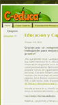 Mobile Screenshot of c-educa.com
